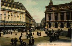 Paris 9e - La Rue Auber à Paris 9e