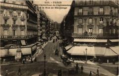 Paris 9e - Le Carrefour de Chateaudun à Paris 9e