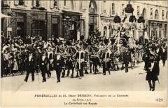 Paris Funerailles de M. Henri Brisson 1912