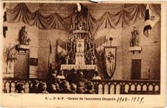 Paris 20e Choeur de l'ancienne Chapelle à Paris 20e