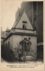 Oratoire de Mademoiselle de La Vallière - Rue Nicole -
																					75016 Paris 16e
																			