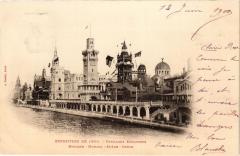 Paris Expo 1900 - Espagne, Monaco, Suede, Grece