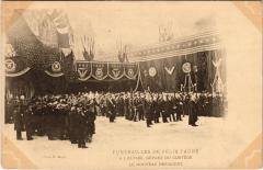 Paris Funerailles de Felix Faure