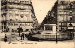 Paris 2e-La Place des Victoires à Paris 2e