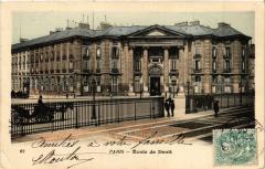 Paris 5e-Ecole de Droit à Paris 5e