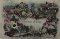 Paris 6e Souvenir à Paris 6e