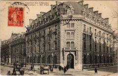Paris 4e - Caserne des Célestins à Paris 4e