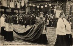 Paris Archeveque de Paris Cardinal Amette