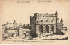 Ancien Paris. porte Saint-Denis -
													75 Paris
												