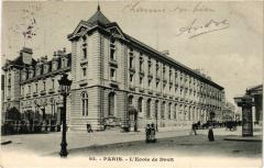 Paris 5e-Ecole de Droit à Paris 5e