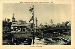 Paris Expo 1925 Pont Alexandre Iii