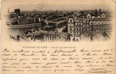 Panorama de Paris - Vue prise de la Saint-Gervais