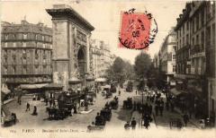 Paris 10 e-Boulevard Saint-Denis