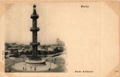 Carte postale ancienne Puits Artésien
                                                                     à Paris 15e
                                