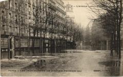 Paris Inondation, Flood Avenue Ledru-rollin