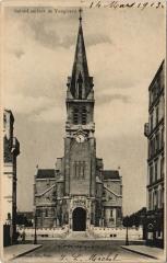 Carte postale ancienne Saint-Lambert de Vaugirard
                                                                     à Paris 15e
                                