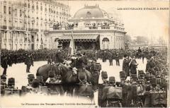 Paris 1e - Les Souverains d'Italie a Paris à Paris 1er