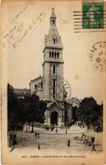 Carte postale ancienne Saint Pierre-de-Montrouge
                                                                     à Paris 14e
                                