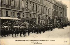 Paris Funerailles de M. Henri Brisson 1912