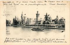 Paris Expo 1900 - La Seine rive gauche