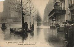 Paris Inondation, Flood Avenue Ledru-rollin