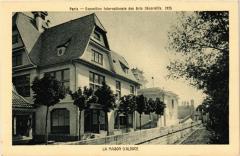 Paris Expo 1925 La Maison d'Alsace