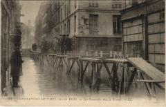 Paris Inondation, Flood Rue de Beane