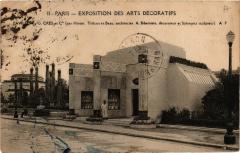 Paris Expo 1925 Pavillon G. Cres et Cie