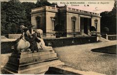 Bois de Boulogne - Château de Bagatelle - Trianon à Paris
