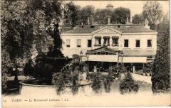 Paris Restaurant Ledoyen