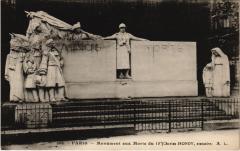Monument aux Morts du 15e arrondissement à Paris 15e