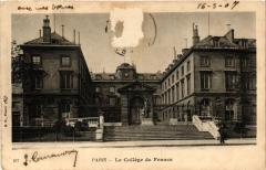 Paris 5e-Le Collége de France à Paris 5e