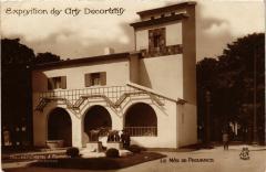 Paris Expo 1925 Le Mas de Provence