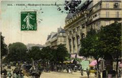 Paris 2e-Boulevard Bonne Nouvelle à Paris 2e