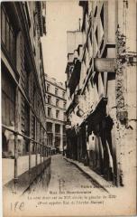 Paris 4e - Rue des Bourdonnais à Paris 4e