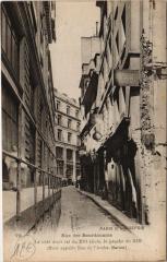 Paris 4e - Rue des Bourdonnais -
																					75004 Paris 4e
																			