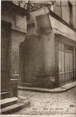 Paris 4e - rue de Barres à Paris 4e