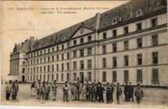 Paris 7e - 299. Caserne de La Tour-Maubourg à Paris 7e