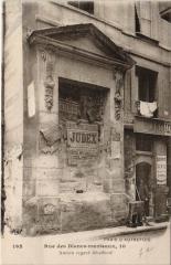 Paris 4e - Rue des Blancs-marteaux à Paris 4e