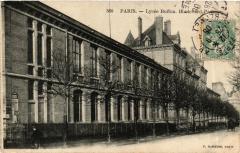 Lycée Buffon - Boulevard Pasteur à Paris 15e