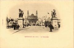 Paris Expo 1900 - Le Trocadéro