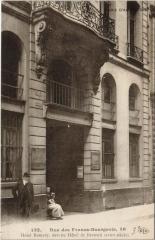 Paris 3e - Rue des Francs-Bourgeois, 56 à Paris 3e