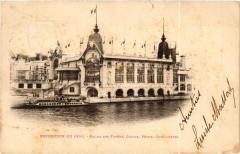 Paris Expo 1900 - Palais des forets, Chasse et Peche