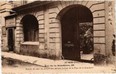 Paris 1e - Rue de la Sourdiére à Paris 1er