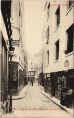Paris 5e - Rue de Lanneau à Paris 5e