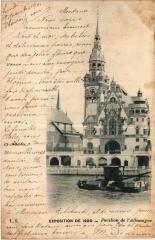 Paris Expo 1900 - Pavillon de l'Allemagne