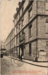 Paris 6e - Lycée Fénelon, premier lycée de filles à Paris à Paris 6e