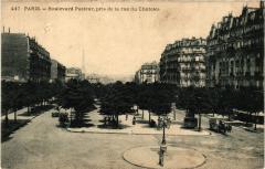 Boulevard Pasteur pris de la Rue du Château à Paris 14e