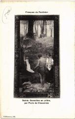 Paris 5e - Fresques du Pantheon à Paris 5e