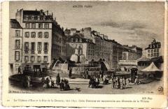 Paris 10e - Ancien Paris - Le Chateau d'Eau à Paris 10e